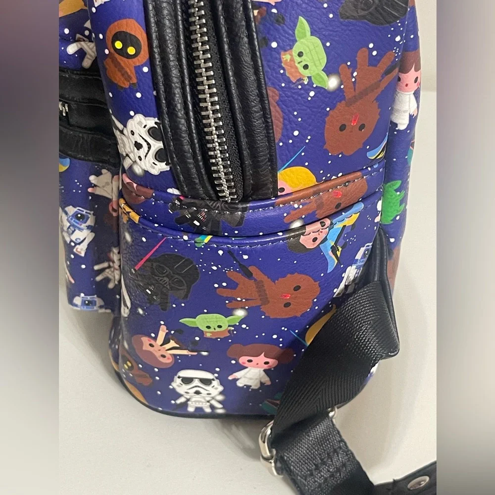 NWOT Loungefly Star Wars Kids Backpack‎ - Multicolor